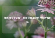 罗伯特戈登大学：创新实践驱动的现代教育灯塔
